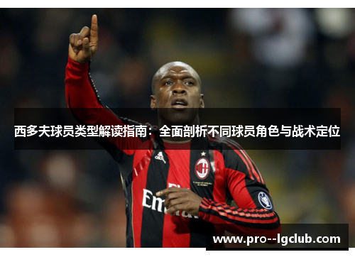西多夫球员类型解读指南：全面剖析不同球员角色与战术定位