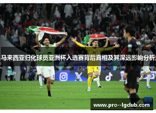 马来西亚归化球员亚洲杯入选赛背后真相及其深远影响分析